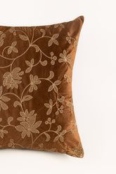 VEC-031 Velvet Embroidered Cushion Cover